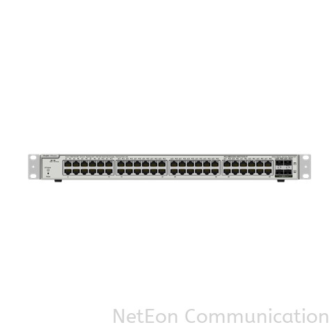 RG-NBS3200-48GT4XS-P Ruijie Reyee Managed Type Enterprise Network Switches Selangor, Malaysia, Kuala Lumpur (KL), Petaling Jaya (PJ) Supplier, Suppliers, Supply, Supplies | NetEon Communication Sdn Bhd