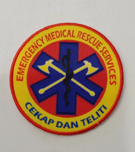 Woven Patch Medical Rescue