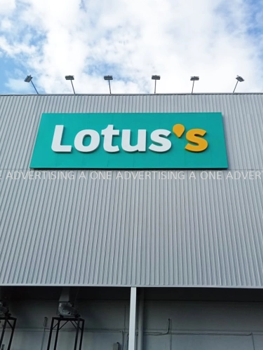 *Lotus's* Landmark Signage