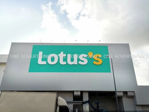 *Lotus's* Landmark Signage