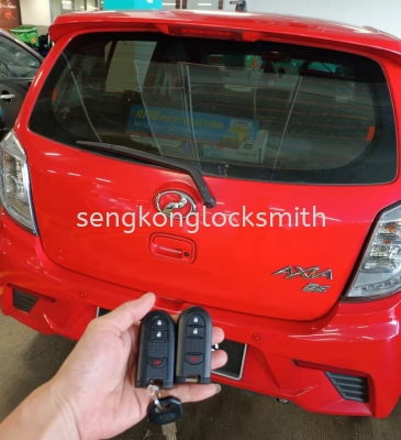 axia keyless control