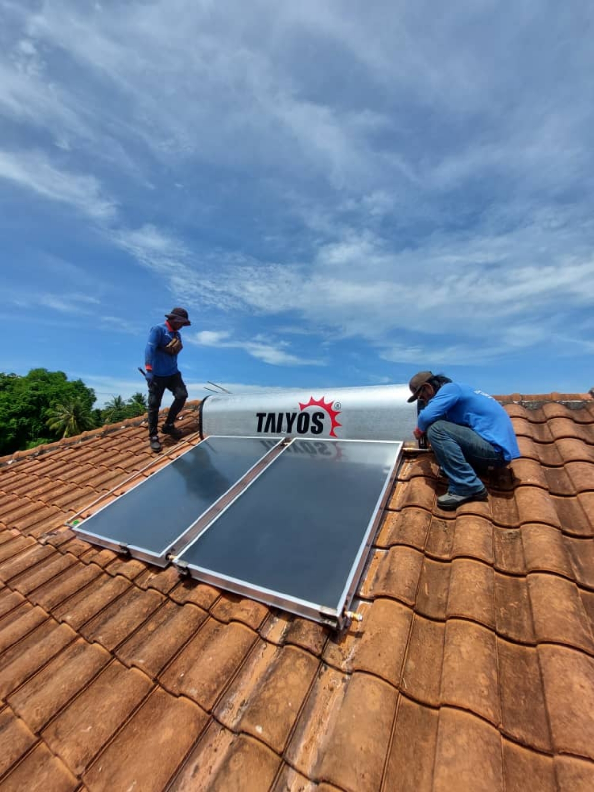 Supply & Installation Solar Water System @BATU GAJAH