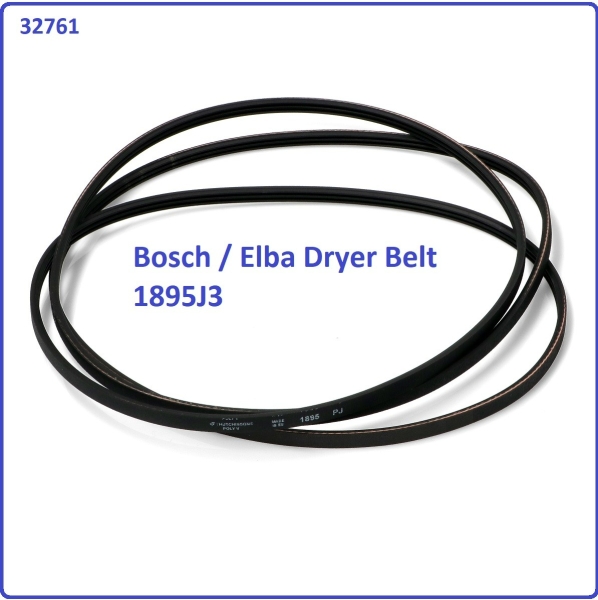 Code: 32761 Bosch Dryer WTA3003GB Belt 1895J3  Rib Belt Belting For Washer / Dryer Melaka, Malaysia Supplier, Wholesaler, Supply, Supplies | Adison Component Sdn Bhd