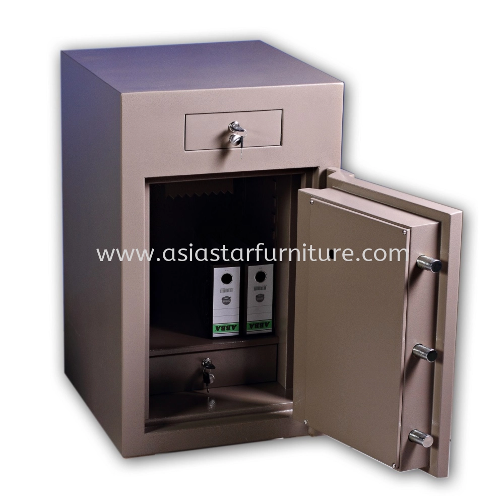 APS FIRE & BURGLARY RESISTANT SAFETY BOX - NIGHT DEPOSIT SAFE TS2