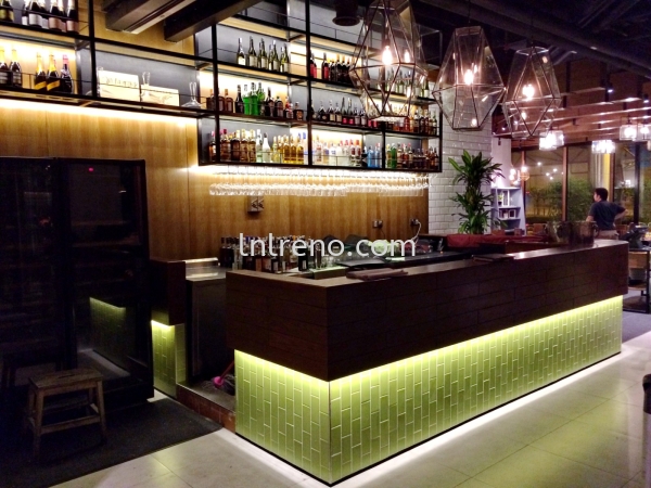  Restaurant and Bar Renovation Petaling Jaya (PJ), Selangor, Kuala Lumpur (KL), Malaysia. Design, Renovation, Decoration | LNL Reno Enterprise