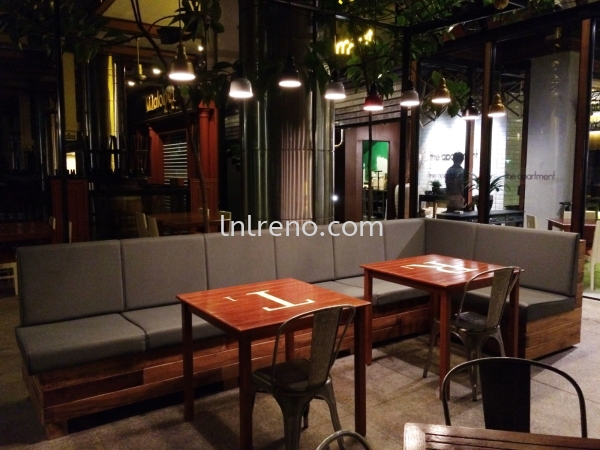  Restaurant and Bar Renovation Petaling Jaya (PJ), Selangor, Kuala Lumpur (KL), Malaysia. Design, Renovation, Decoration | LNL Reno Enterprise