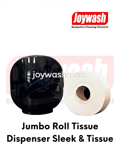 Sleek Jumbo Roll Tissue Dispenser