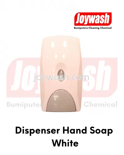 Hand Soap Liquid Dispenser 800ml White 