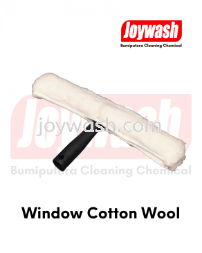 Cotton Wool Squeegee Brush