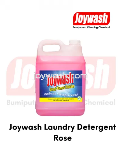 Laundry Detergent Pencuci Baju 3 In 1 Rose 10 Liter