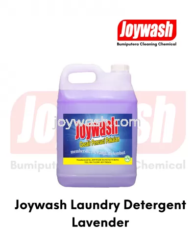 Laundry Detergent Pencuci Baju 3 In 1 Lavender 10 Liter