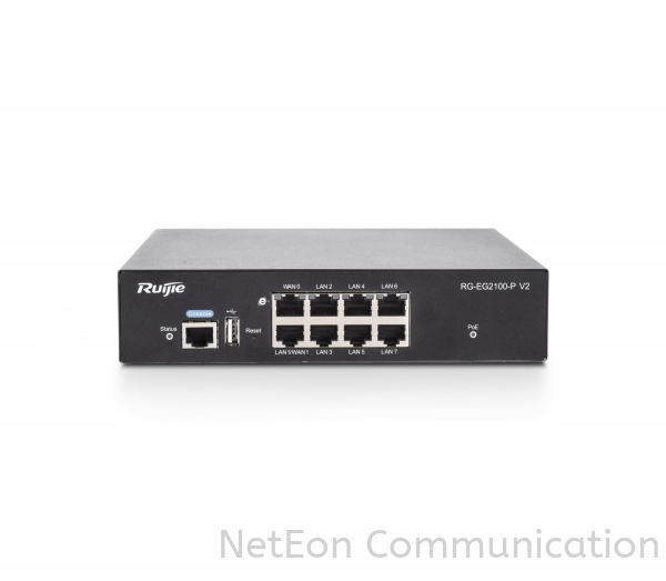 RG-EG2100-P V2 Ruijie Network Gateway Selangor, Malaysia, Kuala Lumpur (KL), Petaling Jaya (PJ) Supplier, Suppliers, Supply, Supplies | NetEon Communication Sdn Bhd