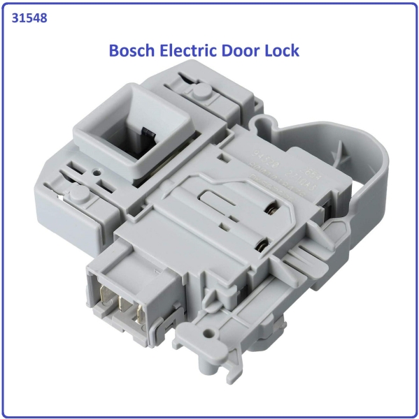 Code: 31548 Bosch Door Lock Door Switch / Power Switch Washing Machine Parts Melaka, Malaysia Supplier, Wholesaler, Supply, Supplies | Adison Component Sdn Bhd