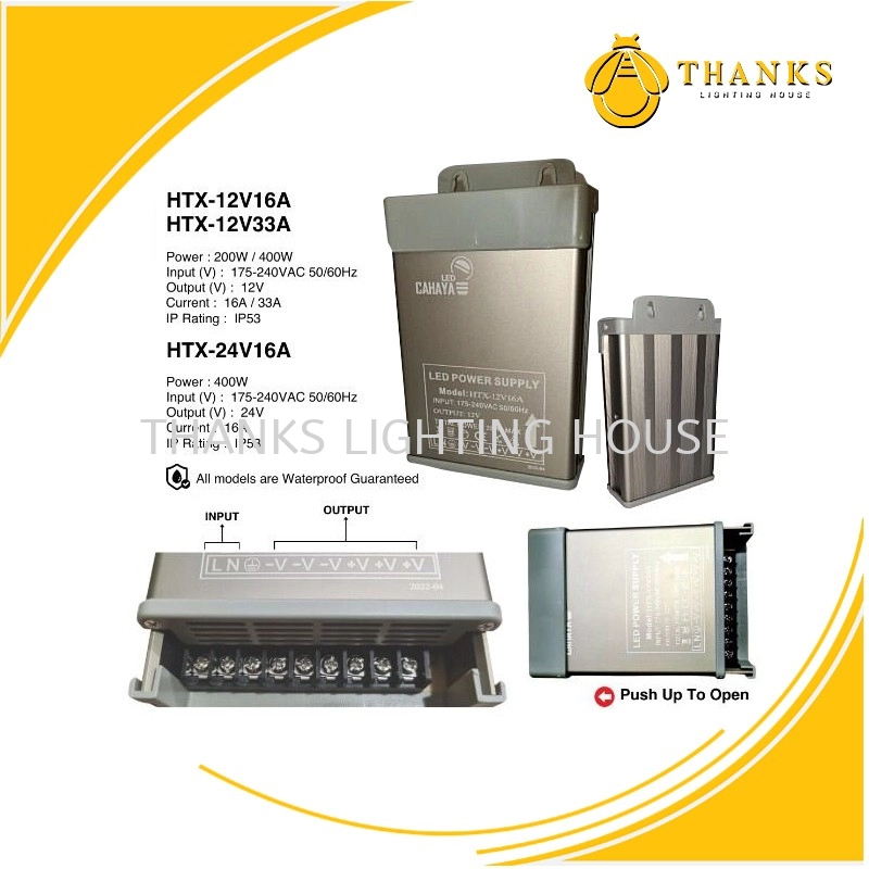 HTX SERIES-POWER SUPPLY