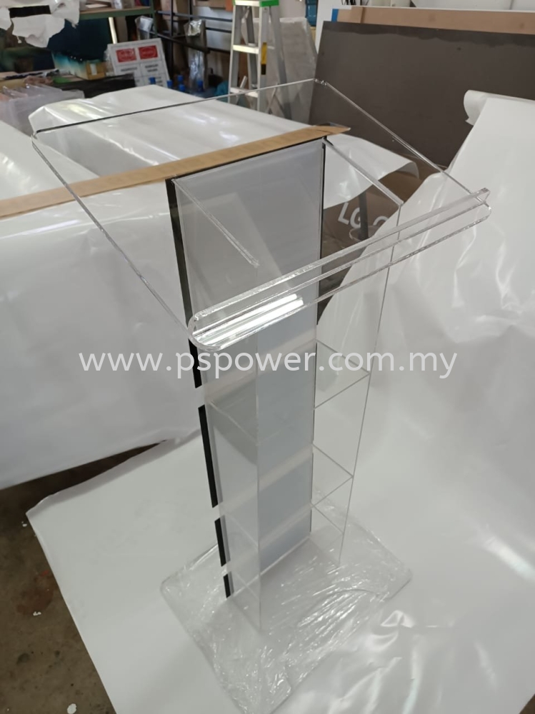 Custom Made Acrylic Rostrum ACRYLIC Selangor, Malaysia, Kuala Lumpur ...
