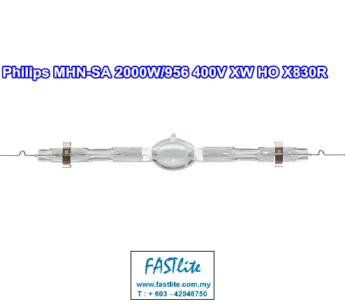 Philips MHN-SA 2000W/956 400V XW HO X830R Metal Halide