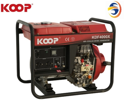 KOOP KDF4000X 3KVA DIESEL GENERATOR