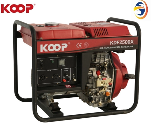 KOOP KDF2500X 2KVA DIESEL GENERATOR