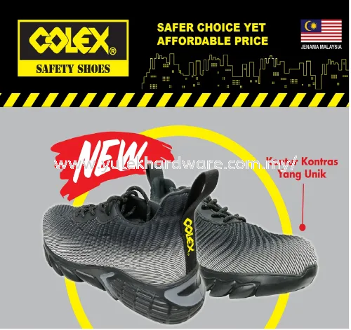 COLEX SAFETY SHOES SCC500