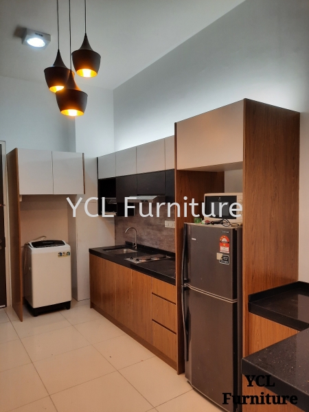 D'Pulze Residence Cyberjaya Selangor Kitchen Cabinet Selangor, Malaysia, Kuala Lumpur (KL), Semenyih Supplier, Suppliers, Supply, Supplies | YCL Furniture