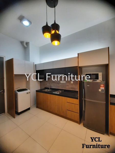 D'Pulze Residence Cyberjaya Selangor Kitchen Cabinet Selangor, Malaysia, Kuala Lumpur (KL), Semenyih Supplier, Suppliers, Supply, Supplies | YCL Furniture