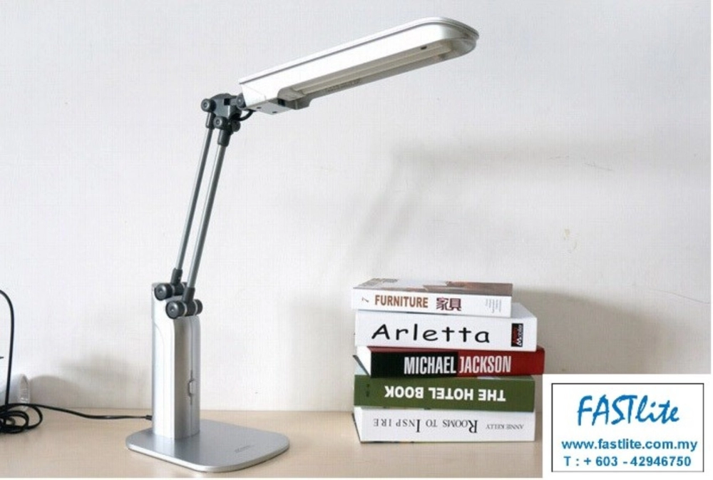 27W Non-Flickering & Eye Comfort Table lamp set (Closest to Natural Sunlight Spectrum)
