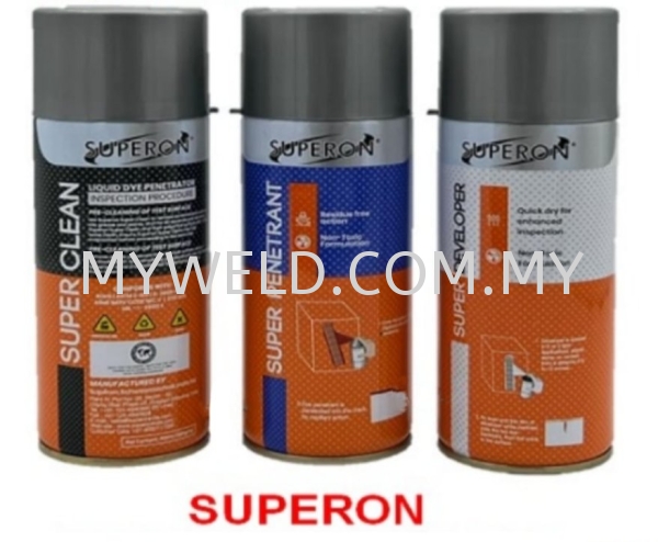 SUPERON - LEAK OR CRACK DETECTOR Superon Chemical Selangor, Malaysia, Kuala Lumpur (KL), Balakong Supplier, Distributor, Supply, Supplies | Myweld Equipment & Gases Sdn Bhd