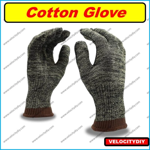 （绵手套）Multi-Purpose Use Cotton Glove