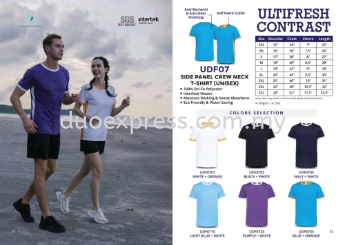 QuickDry Roundneck T Shirt