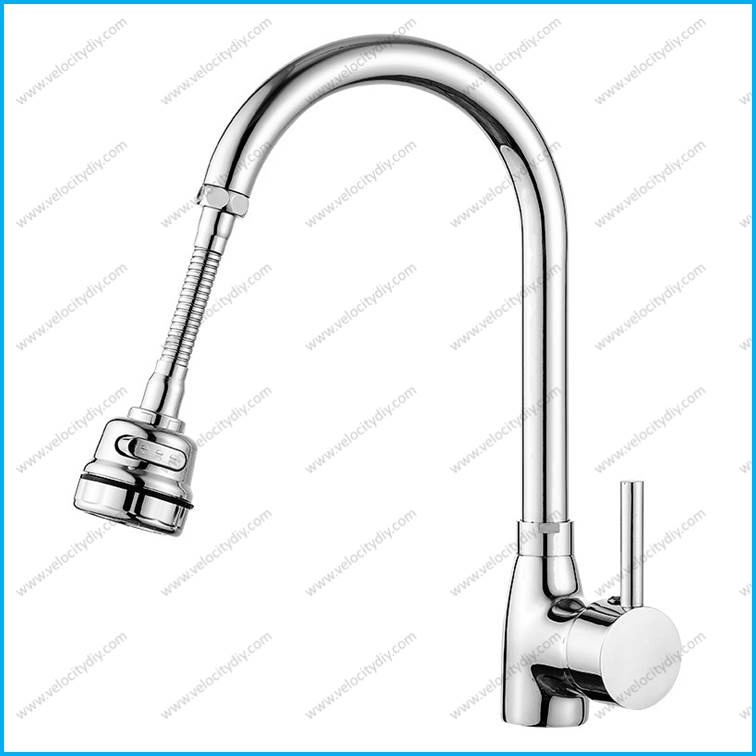 Kitchen Faucet Head 360° Rotatable Faucet Sprayer Head Replacement Anti -Splash Tap Booster Shower and Water Saving