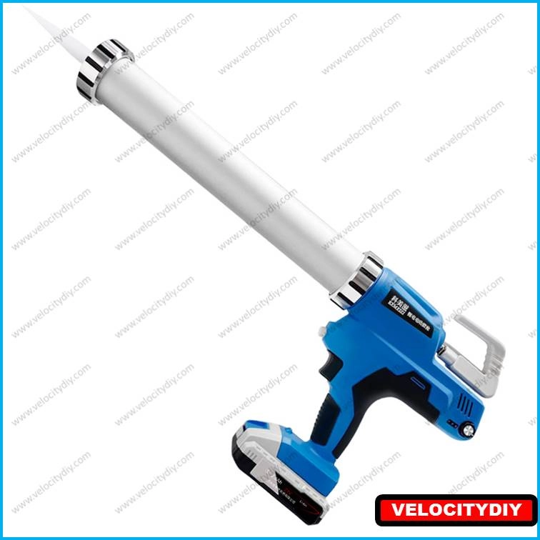 （电动胶枪） Cordless Glue Machine Caulking Gun Silicone Gun Glue Gun 21V