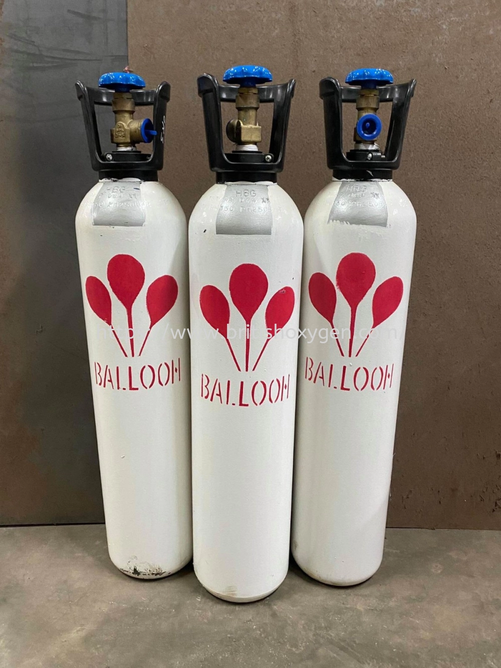 Balloon Helium Gas