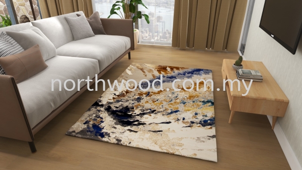 VIKTOR-QL162-Y-T-1 Viktor Amazon Motifs  Carpet Rug Kedah, Malaysia, Penang, Perlis, Alor Setar, Sungai Petani Supplier, Installation, Supply, Supplies | NORTHWOOD (M) SDN. BHD.