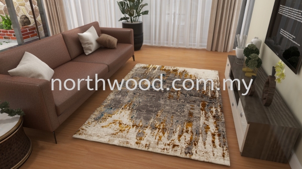 VIKTOR-QL01D-Y-T-1 Viktor Amazon Motifs  Carpet Rug Kedah, Malaysia, Penang, Perlis, Alor Setar, Sungai Petani Supplier, Installation, Supply, Supplies | NORTHWOOD (M) SDN. BHD.