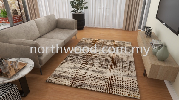 VIKTOR-QL03C-Y-B-1 Viktor Amazon Motifs  Carpet Rug Kedah, Malaysia, Penang, Perlis, Alor Setar, Sungai Petani Supplier, Installation, Supply, Supplies | NORTHWOOD (M) SDN. BHD.