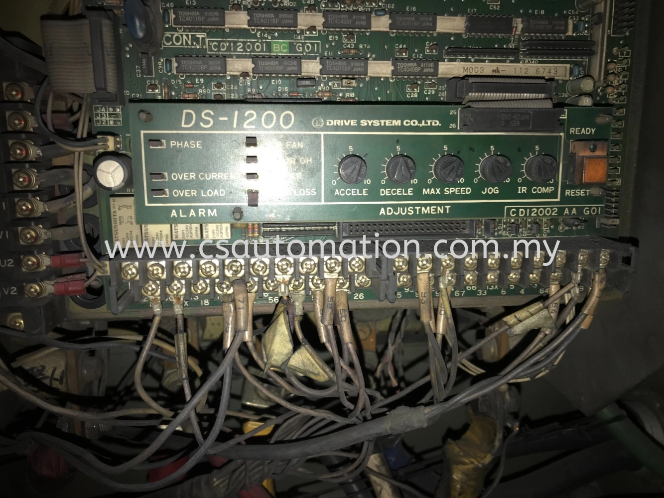 Service & repair Sumitomo DS-1200 Dc Drive