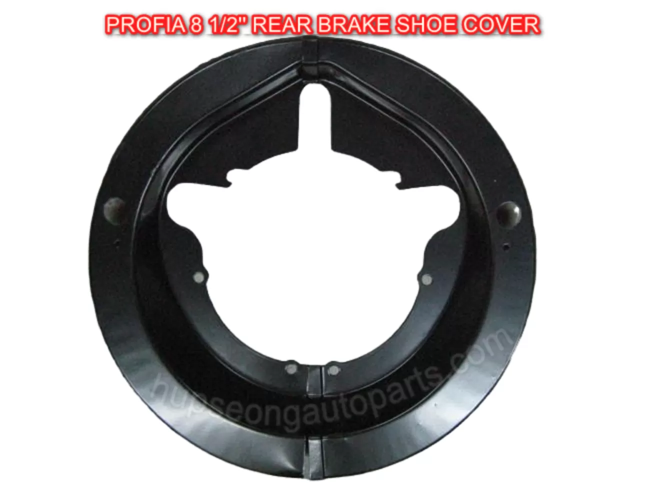 PROFIA 8 1/2'' REAR BRAKE SHOE COVER (OIL) (BSC-FN-801R-OIL)