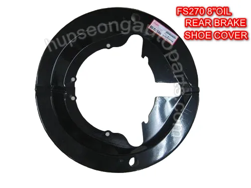 47051-1680 FS270 8'' OIL REAR BRAKE SHOE COVER (BSC-FS270-80A)