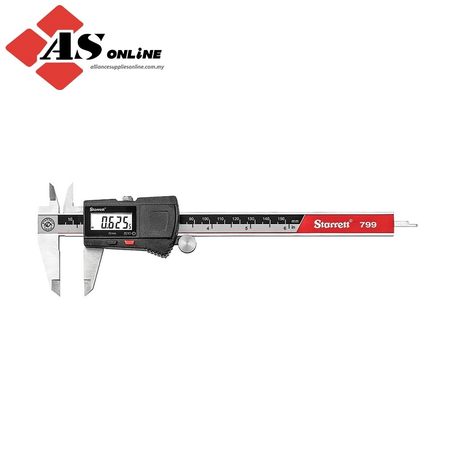 STARRETT Electronic Caliper with SLC / Model: EC799B-6/150