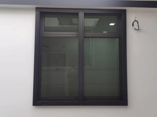 Security Fixed Stainless Steel Mosquito Wire Mesh Window @ Taman Puteri, Pekan Nenas