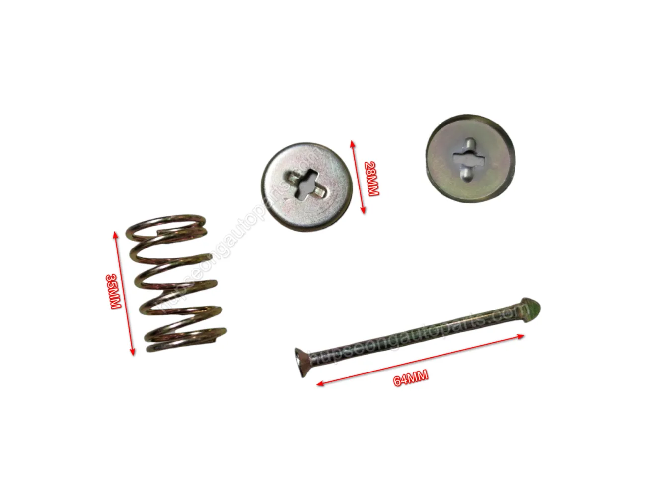 LB DA115 BRAKE SHOE KIT (BSK-LB-40A)