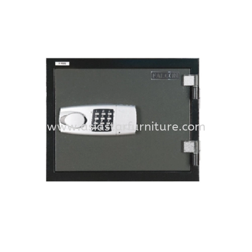 FALCON PETI KESELAMATAN - SOLID SAFE DIGITAL WARNA HITAM F-H58E