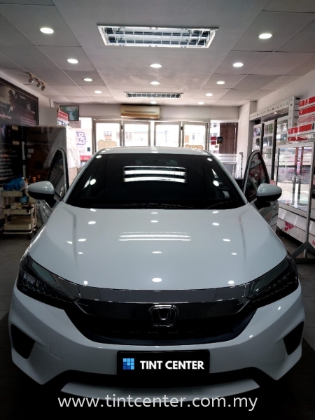 Honda City Hatchback Honda City Hatchback Honda Car Tinted Melaka, Malaysia, Malim Jaya Supplier, Installation, Supply, Supplies | Tint Center (M) Sdn Bhd