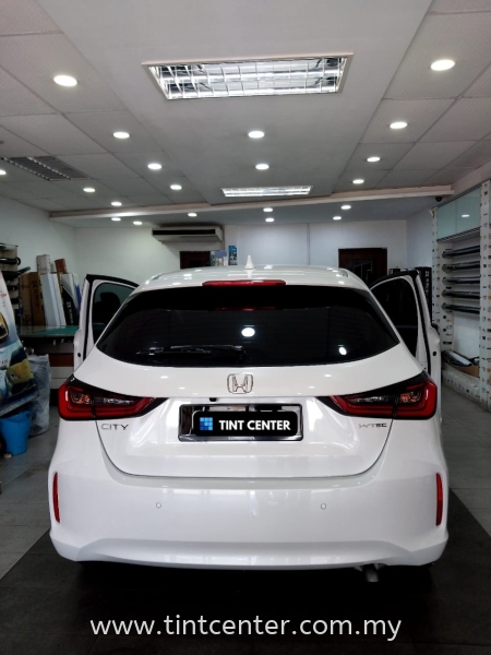 Honda City Hatchback Honda City Hatchback Honda Car Tinted Melaka, Malaysia, Malim Jaya Supplier, Installation, Supply, Supplies | Tint Center (M) Sdn Bhd