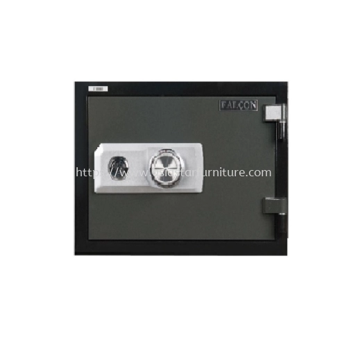 FALCON FIRE & BURGLARY RESISTANT SAFETY BOX - SOLID SAFE COMBINATION (DIAL) COLOUR BLACK F-H58C