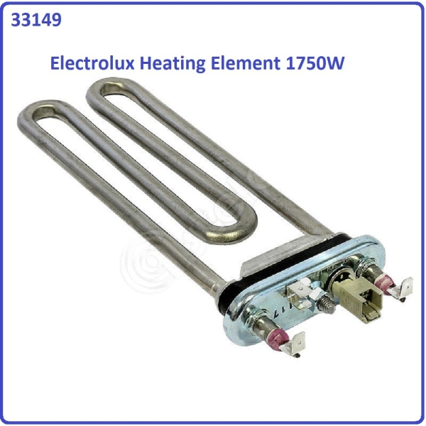 Code: 33149 Electrolux Heating Element 1750W Heating Element Washing Machine Parts Melaka, Malaysia Supplier, Wholesaler, Supply, Supplies | Adison Component Sdn Bhd