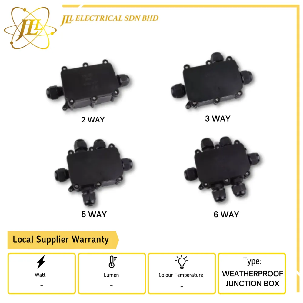 PENGUIN IP66 WEATHERPROOF JUNCTION BOX