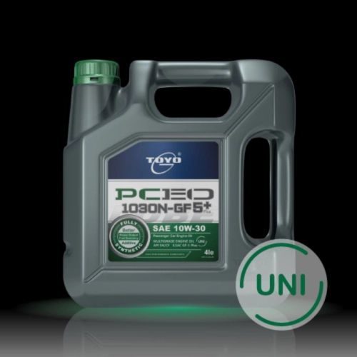 TOYO Lube PCEO 1030N-GF5+ (Uni) Passenger Car Engine Oil Fully Synthetic (4Litre)