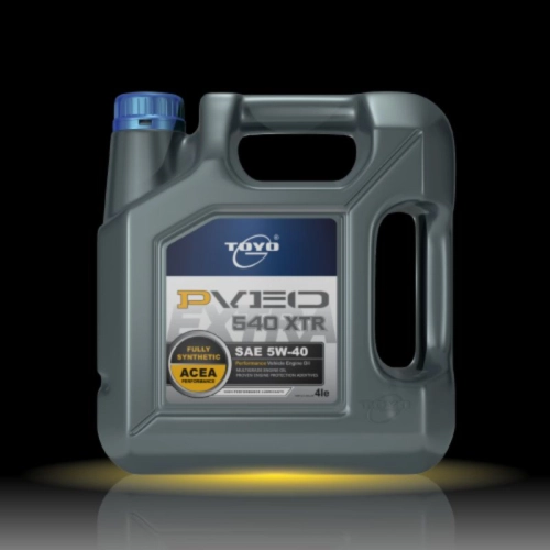 TOYO Lube TL-PVEO 540 XTR Performance Vehicle Engine Oil Fully Synthetic (4Litre)