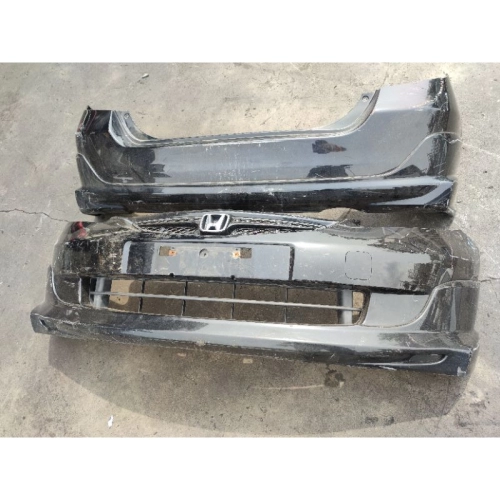 Honda Jazz/Fit Front With Rear Bumper Set For GD1/GD2/GD3